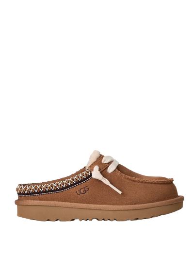 Kids Tasman Mule in Chestnut