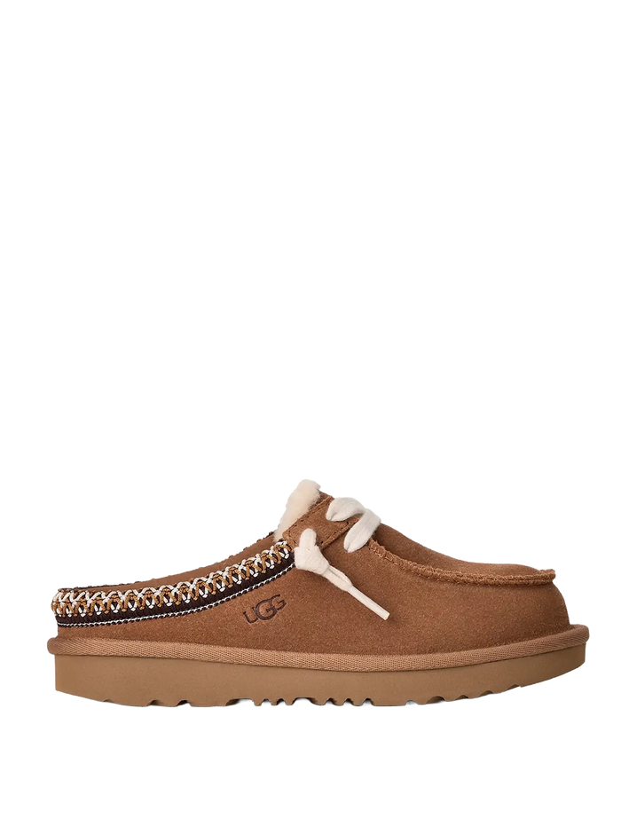 Kids Tasman Mule in Chestnut
