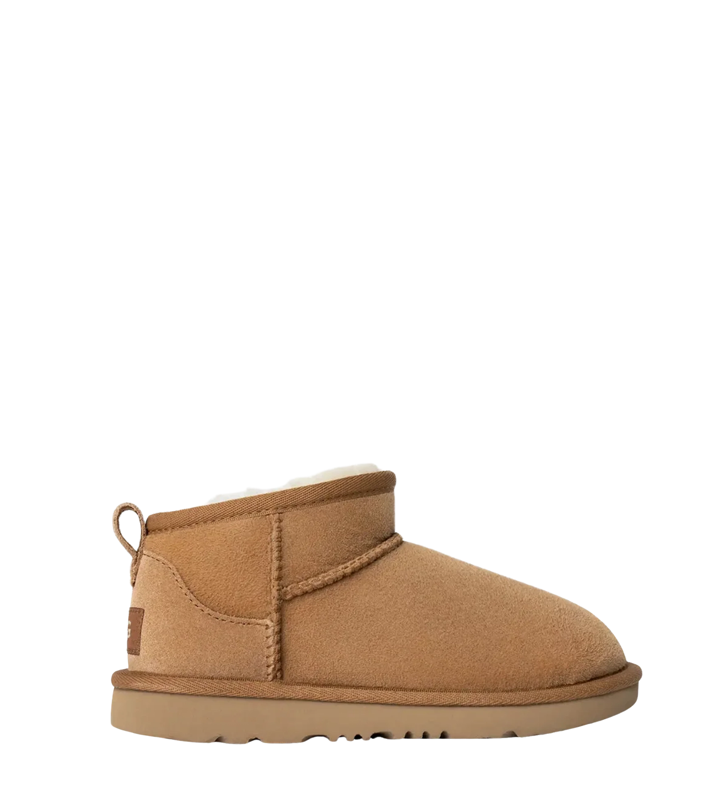 UGG Klassieke Ultra Mini-laars voor kinderen in kastanje (GS)