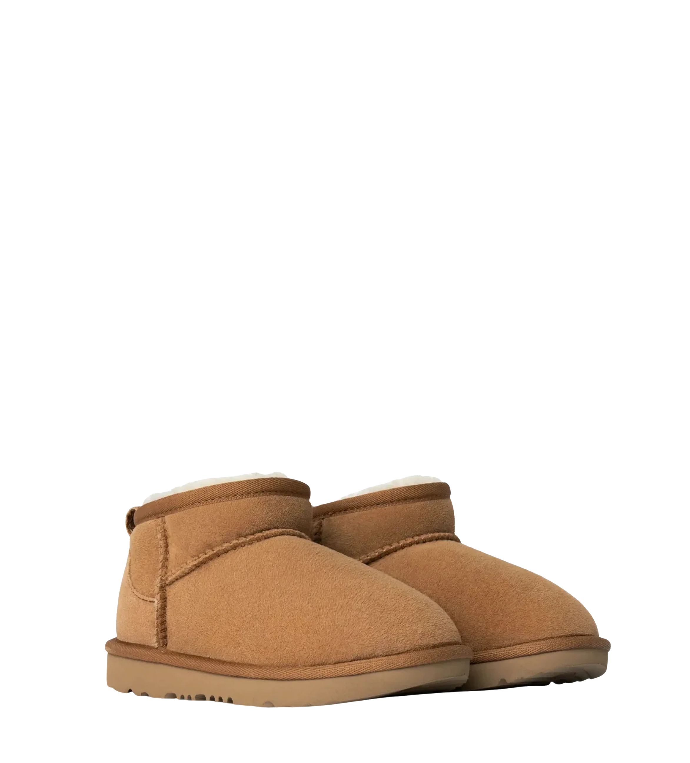 UGG Klassieke Ultra Mini-laars voor kinderen in kastanje (GS)