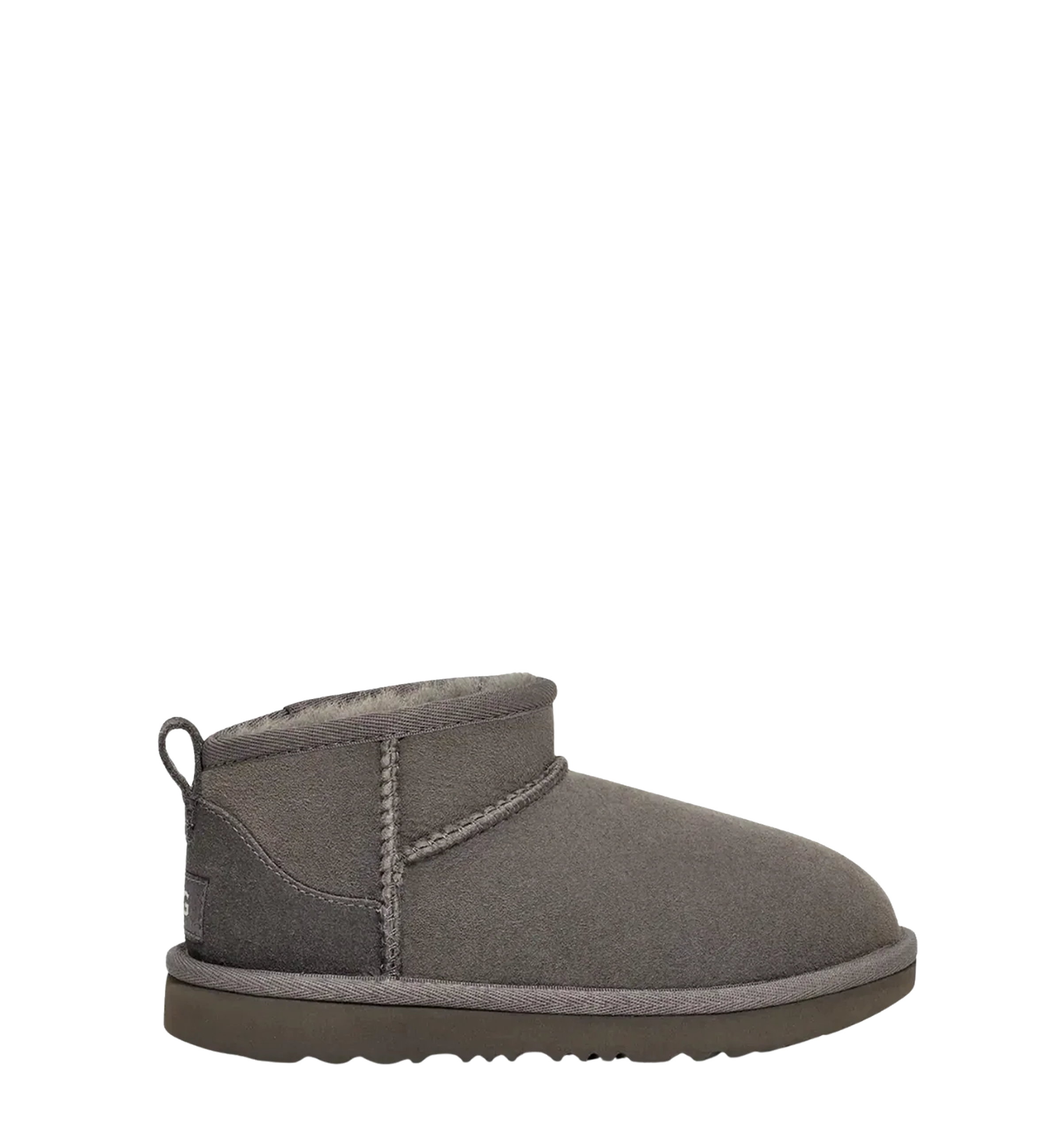 UGG Klassieke Ultra Mini kinderlaars in grijs (GS)