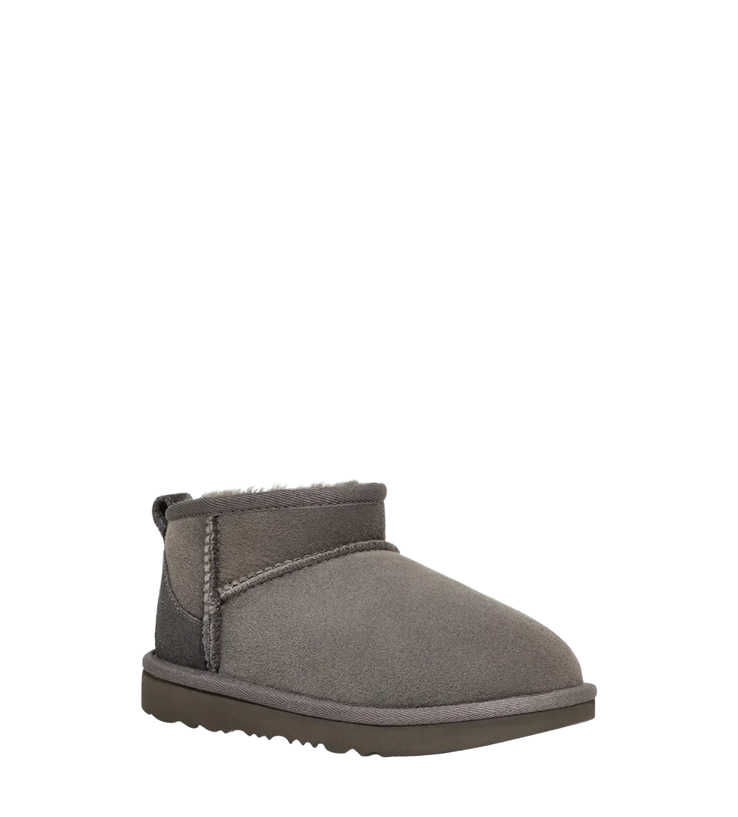 UGG Klassieke Ultra Mini kinderlaars in grijs (GS)