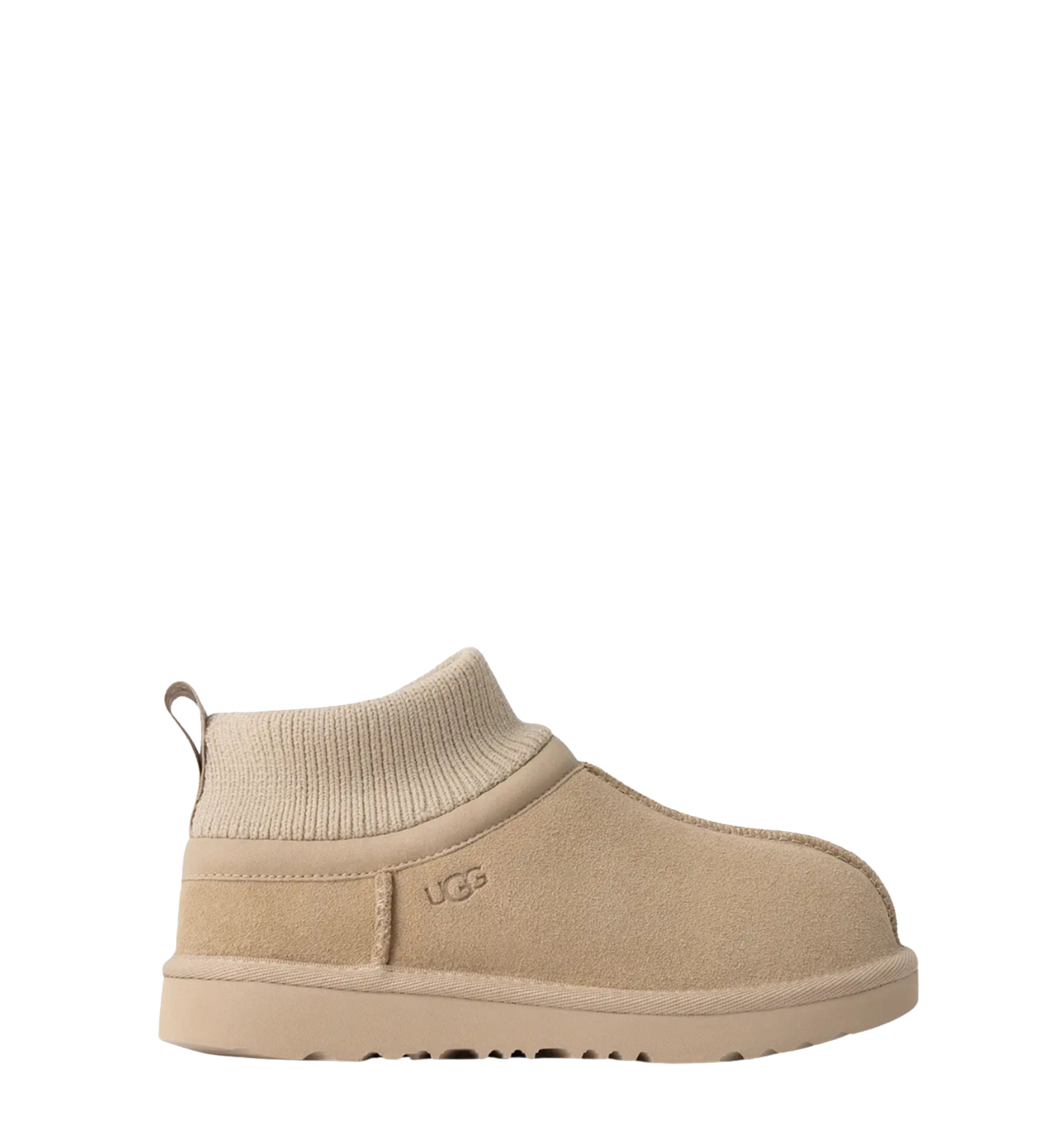 UGG Kids Classic Ultra Mini Stretch Cuff in Mustard Seed (GS)