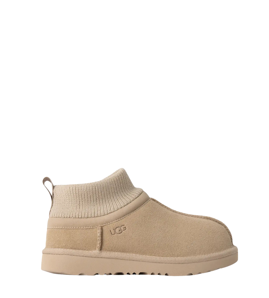 UGG Kids Classic Ultra Mini Stretch Cuff in Mustard Seed (GS)