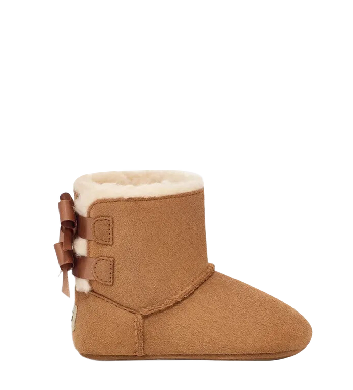 Baby Bailey Bow Boot in Chestnut