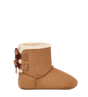 Baby Bailey Bow Boot in Chestnut