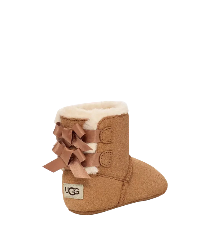 Baby Bailey Bow Boot in Chestnut