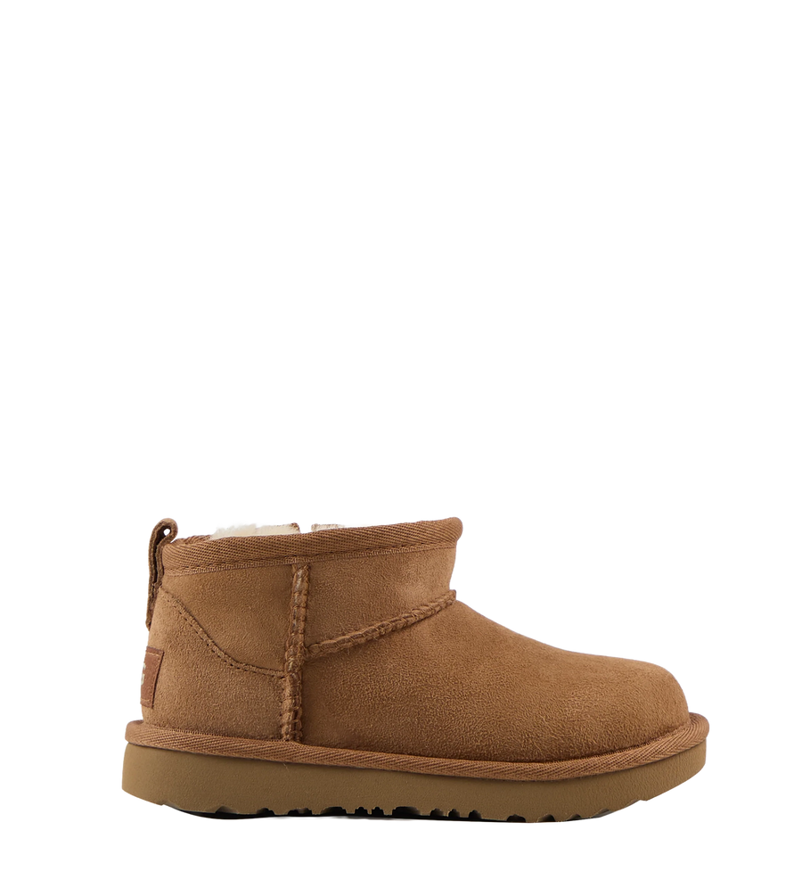 UGG Classic Ultra Mini-Boots in Chestnut (TD)
