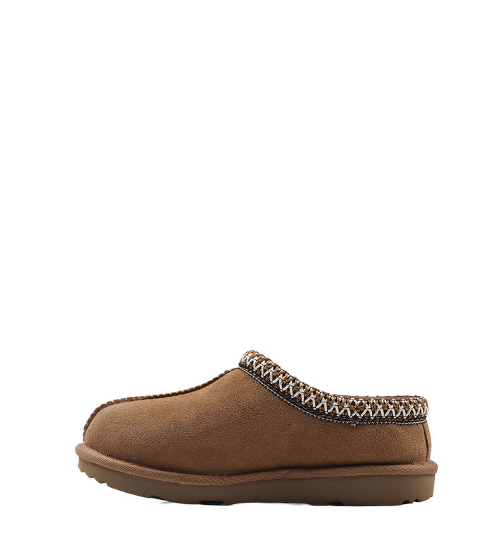 Kids Tasman II Slipper in Chestnut