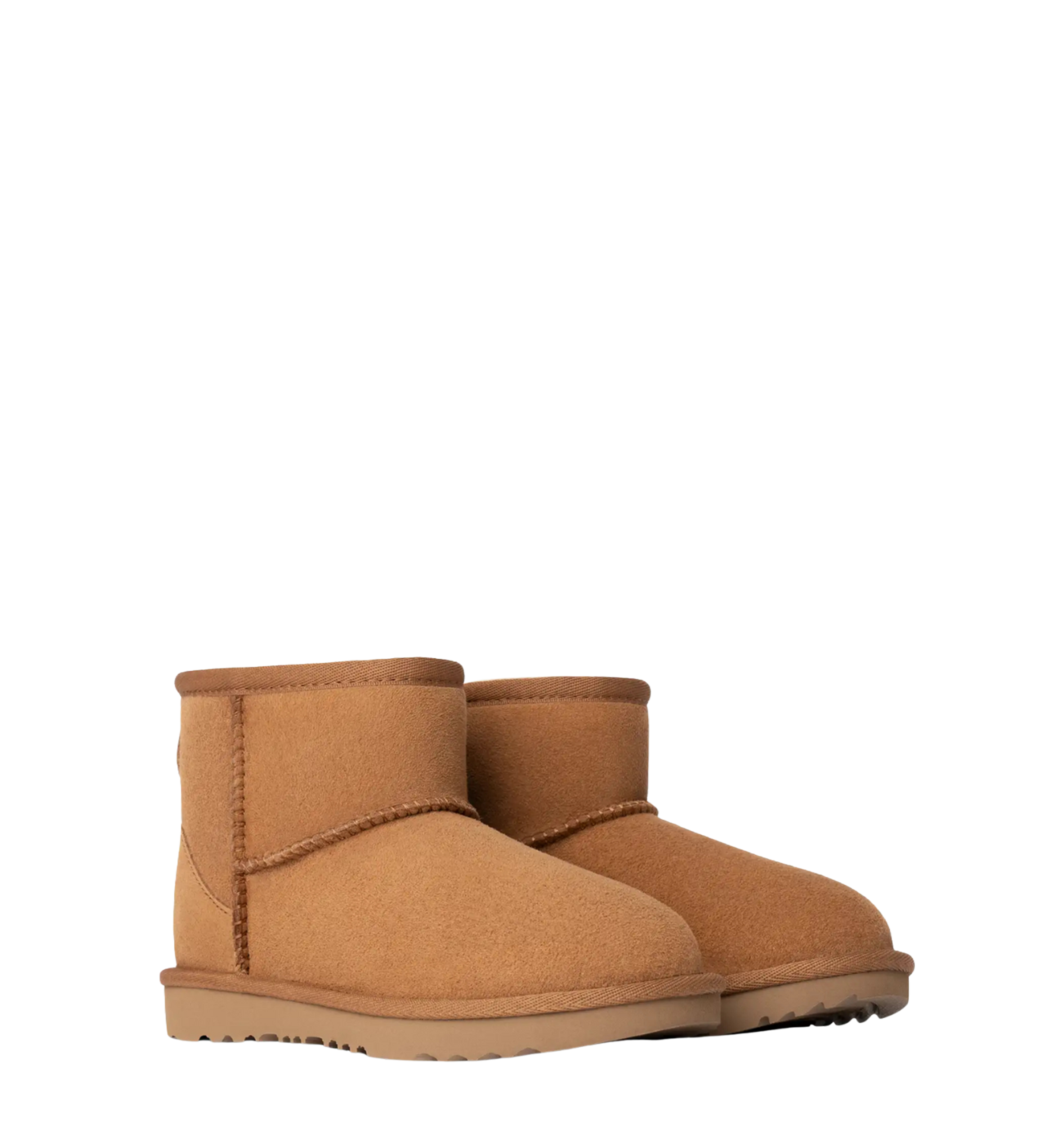 UGG Classic Mini II Kids in Chestnut (GS)