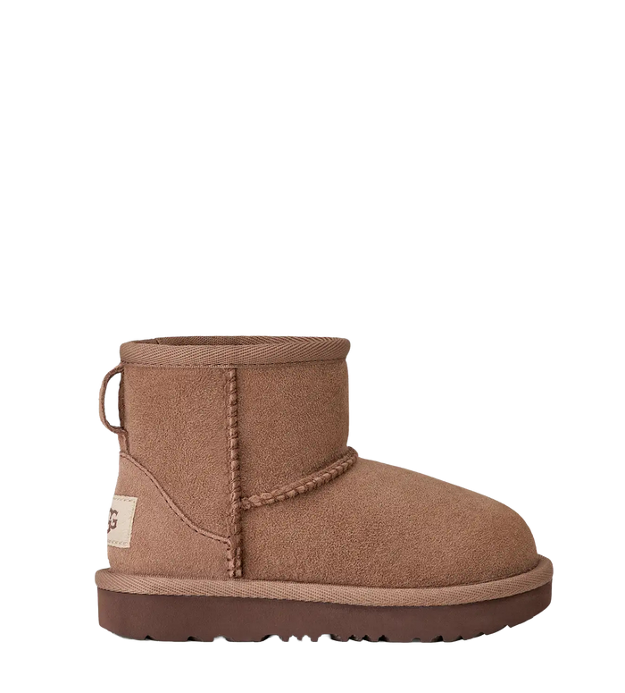 Kids Klassieke Mini II in Rocky Oak