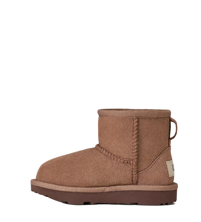 Kids Klassieke Mini II in Rocky Oak