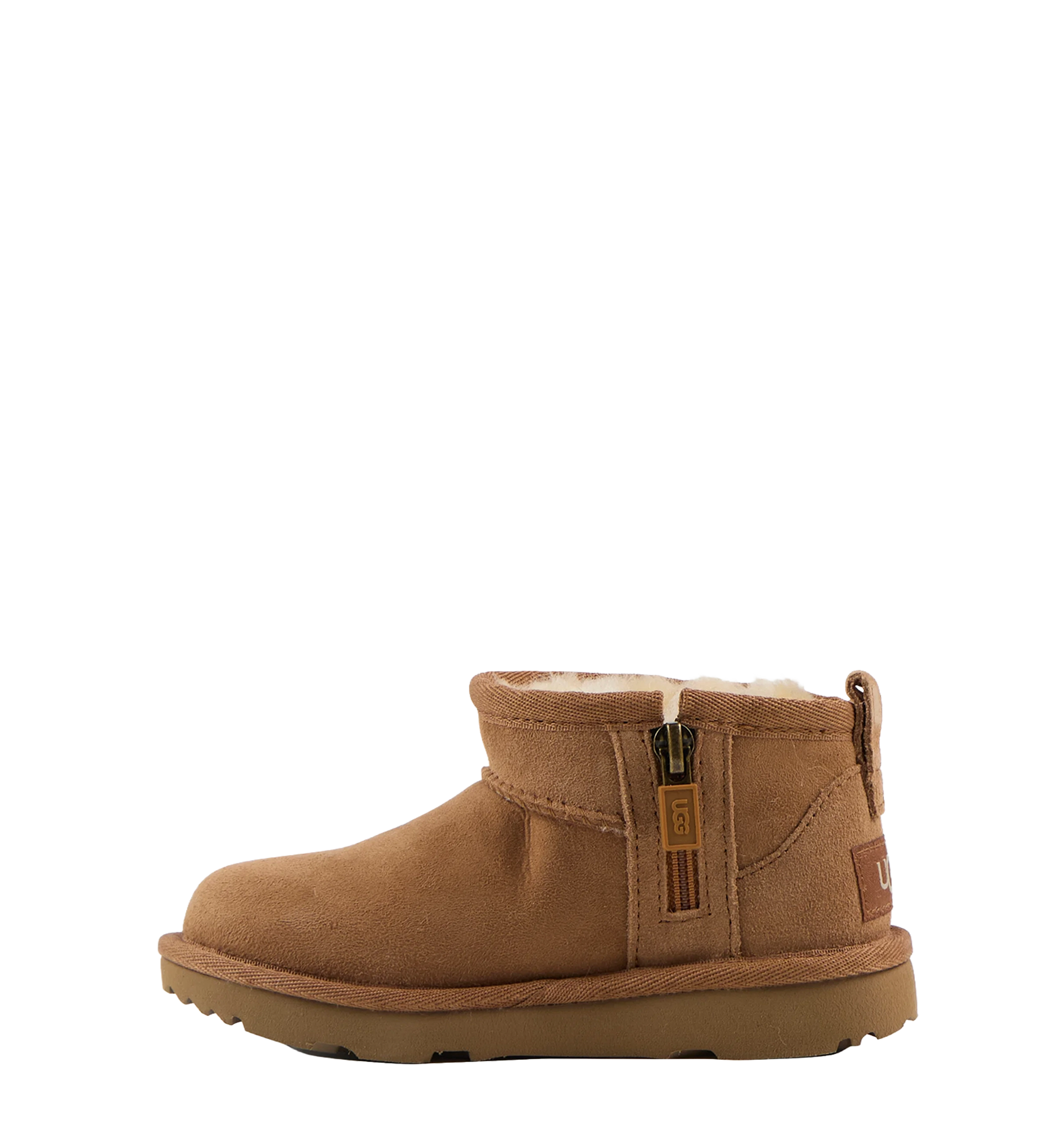 UGG Klassieke Ultra-minilaarzen in kastanje (TD)