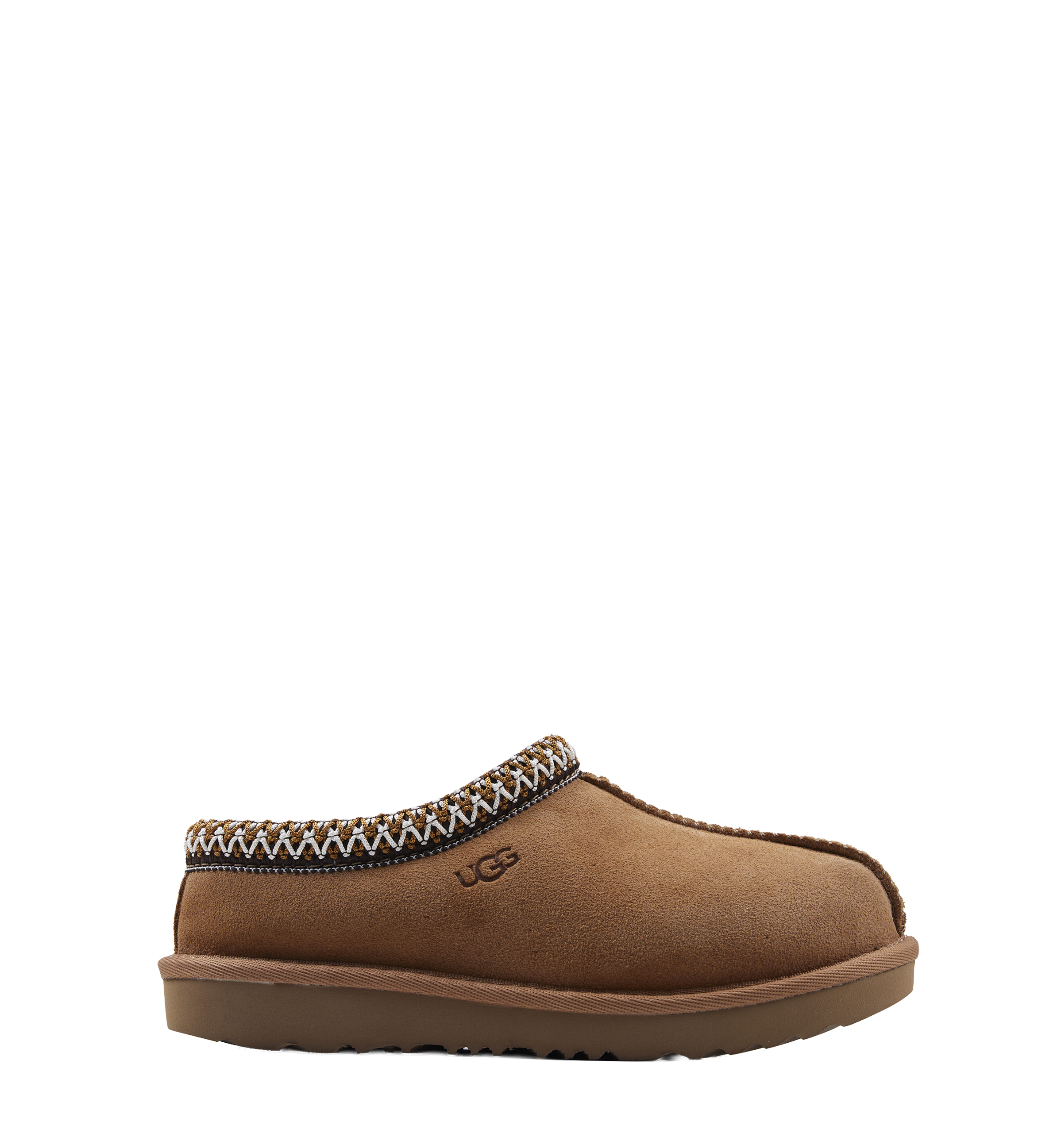 UGG Tasman II pantoffel in kastanje (GS)