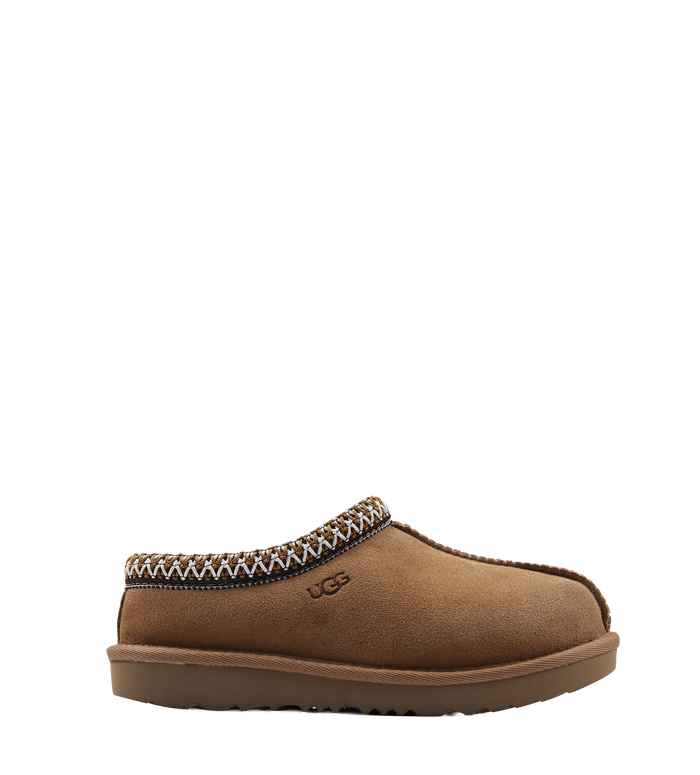 Kids Tasman II Slipper in Chestnut