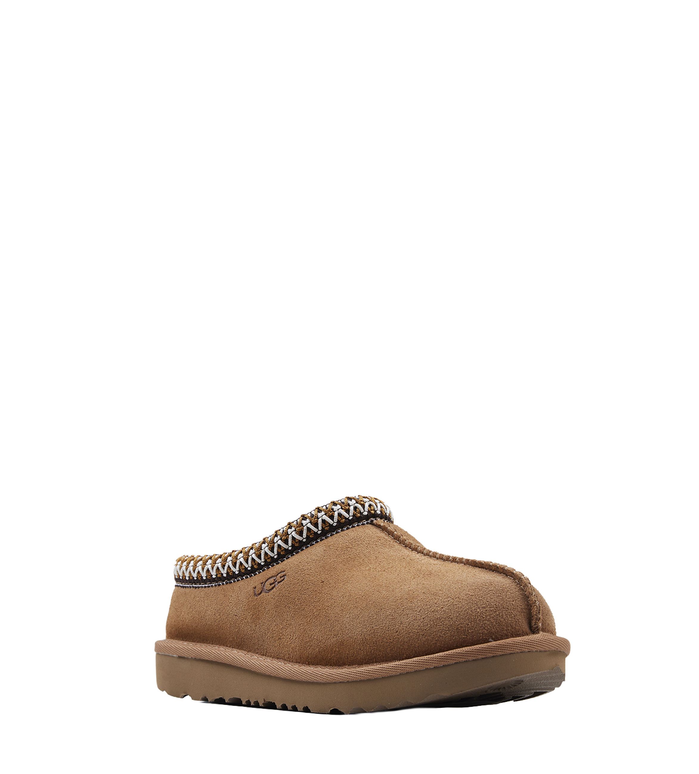 UGG Tasman II pantoffel in kastanje (GS)