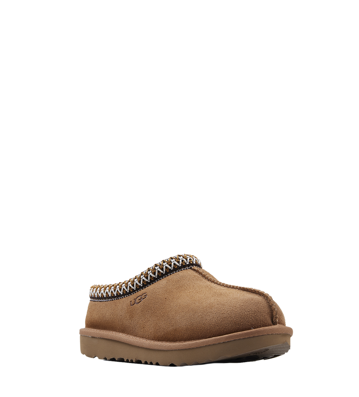 Kids Tasman II Slipper in Chestnut