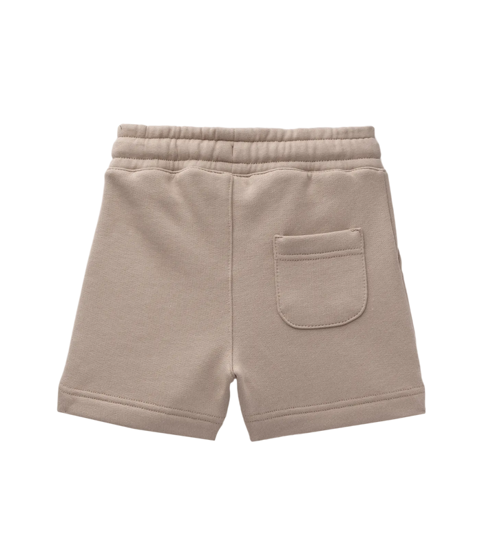 Baby Circles Logo Shorts Vintage Khaki