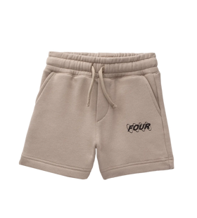 Baby Circles Logo Shorts Vintage Khaki