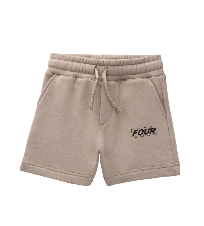 Baby Circles Logo Shorts Vintage Khaki
