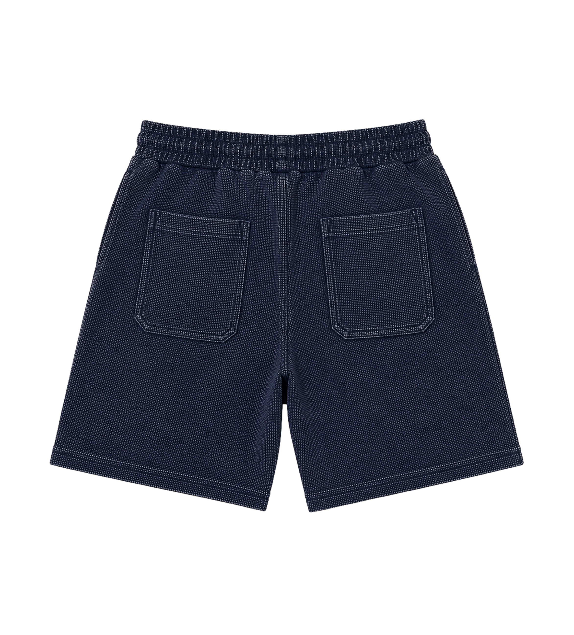 Reconstructed Circles Bowlingshort Donkerblauw