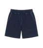 Reconstructed Circles Bowling Short Dark Blue