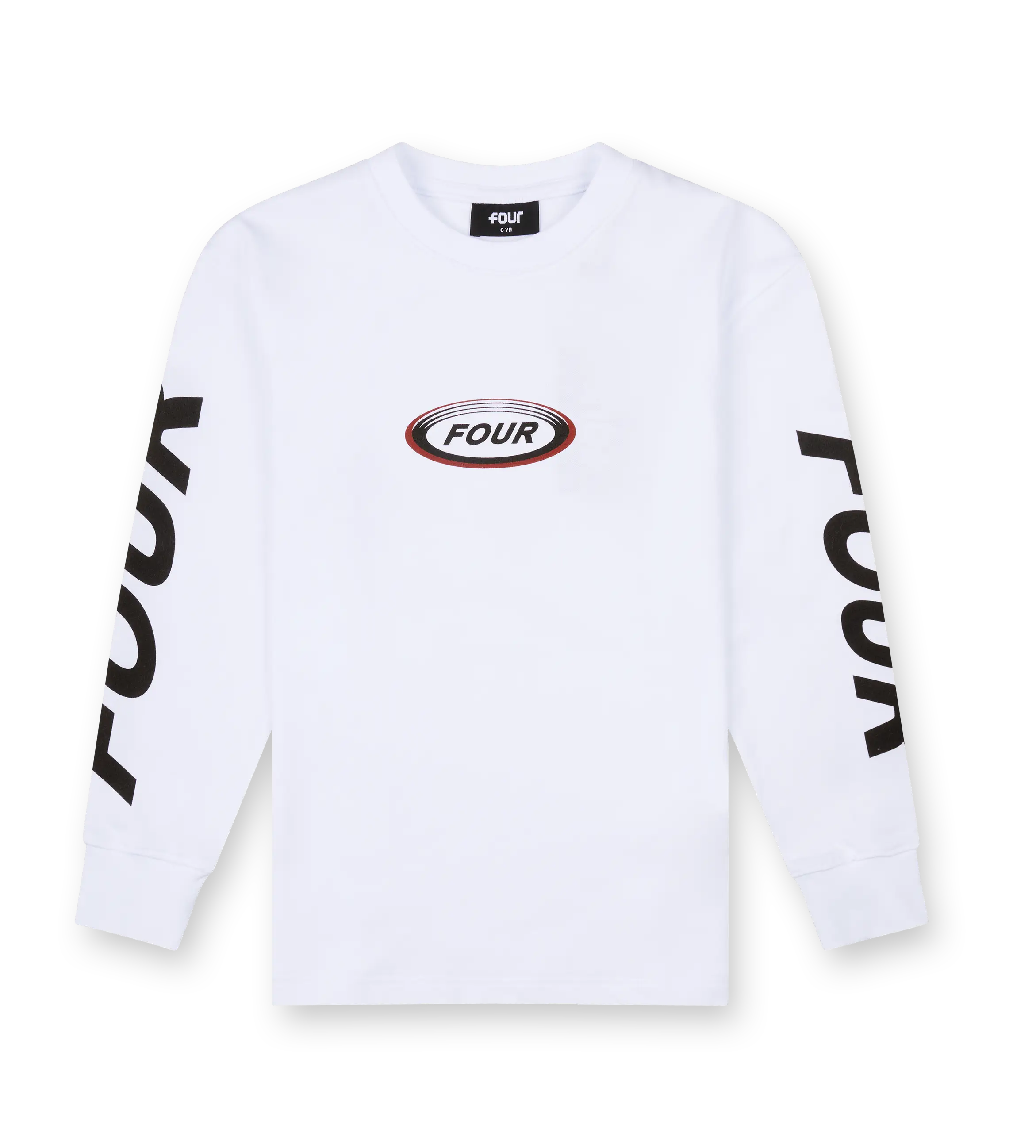 Reconstructed Circles Longsleeve White
