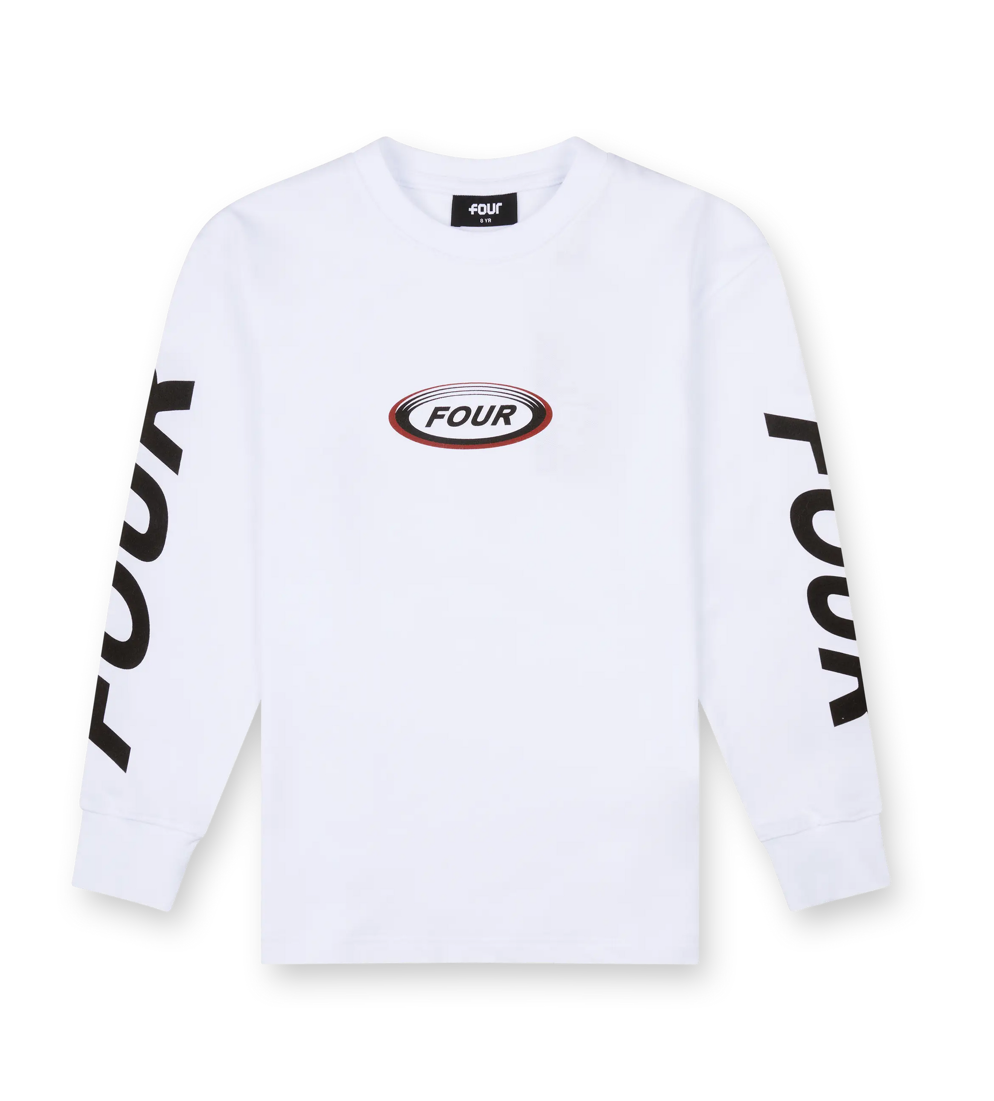 Reconstructed Circles Longsleeve Wit