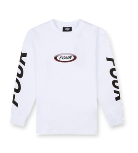 Reconstructed Circles Longsleeve Wit