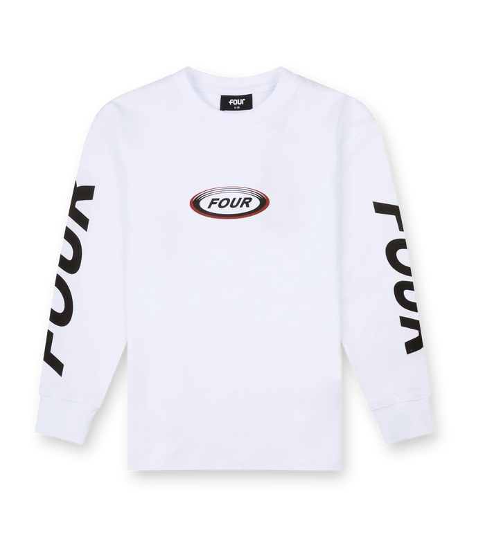 Reconstructed Circles Longsleeve Wit