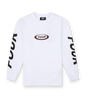 Reconstructed Circles Longsleeve Wit