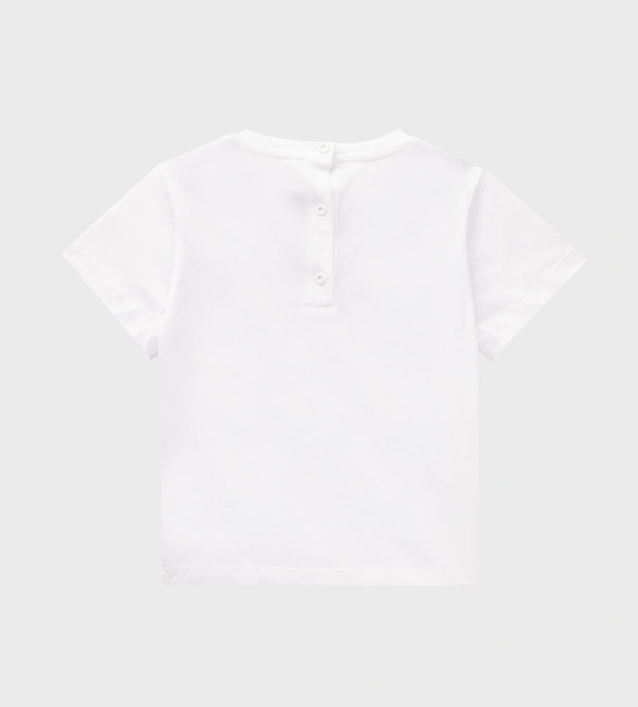 Zig Zag T-shirt White