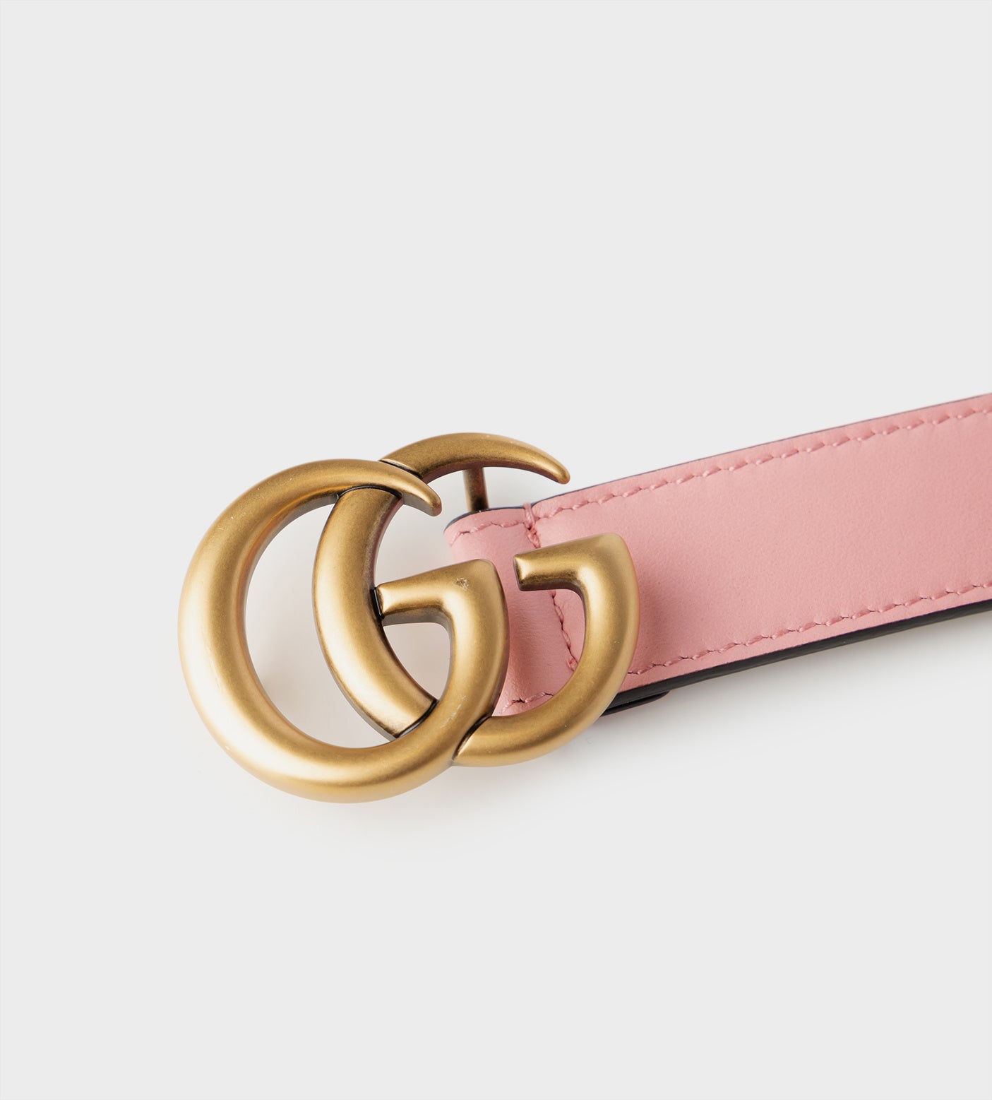 Double G Belt Pink