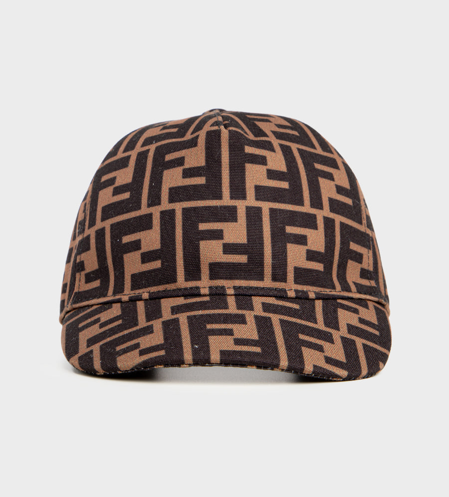 Logo Cap Brown