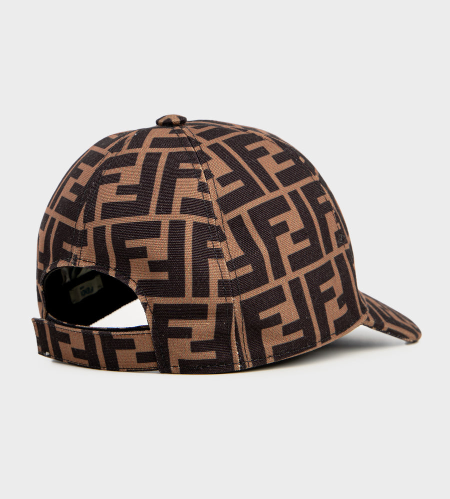 Logo Cap Brown