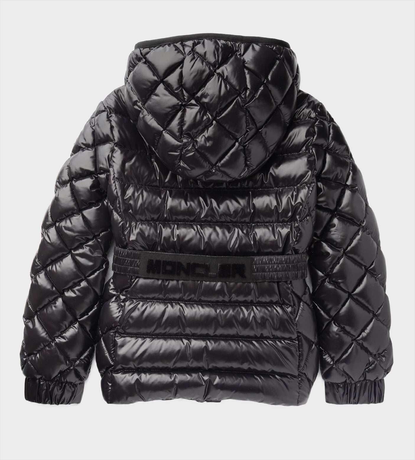 Reet Quilted Down Jacket Black