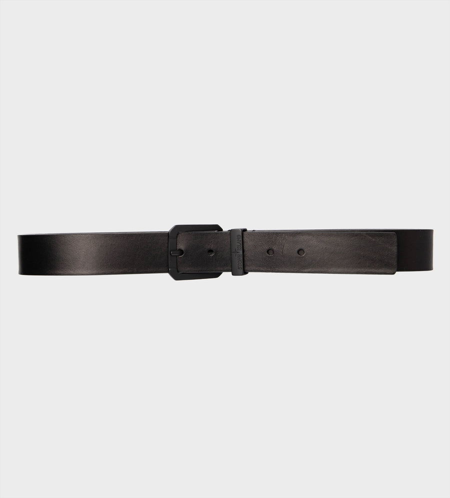 Junior Logo Belt Black