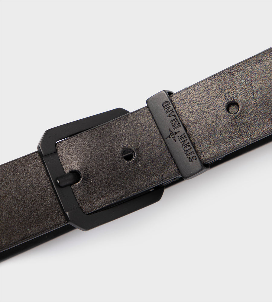 Junior Logo Belt Black