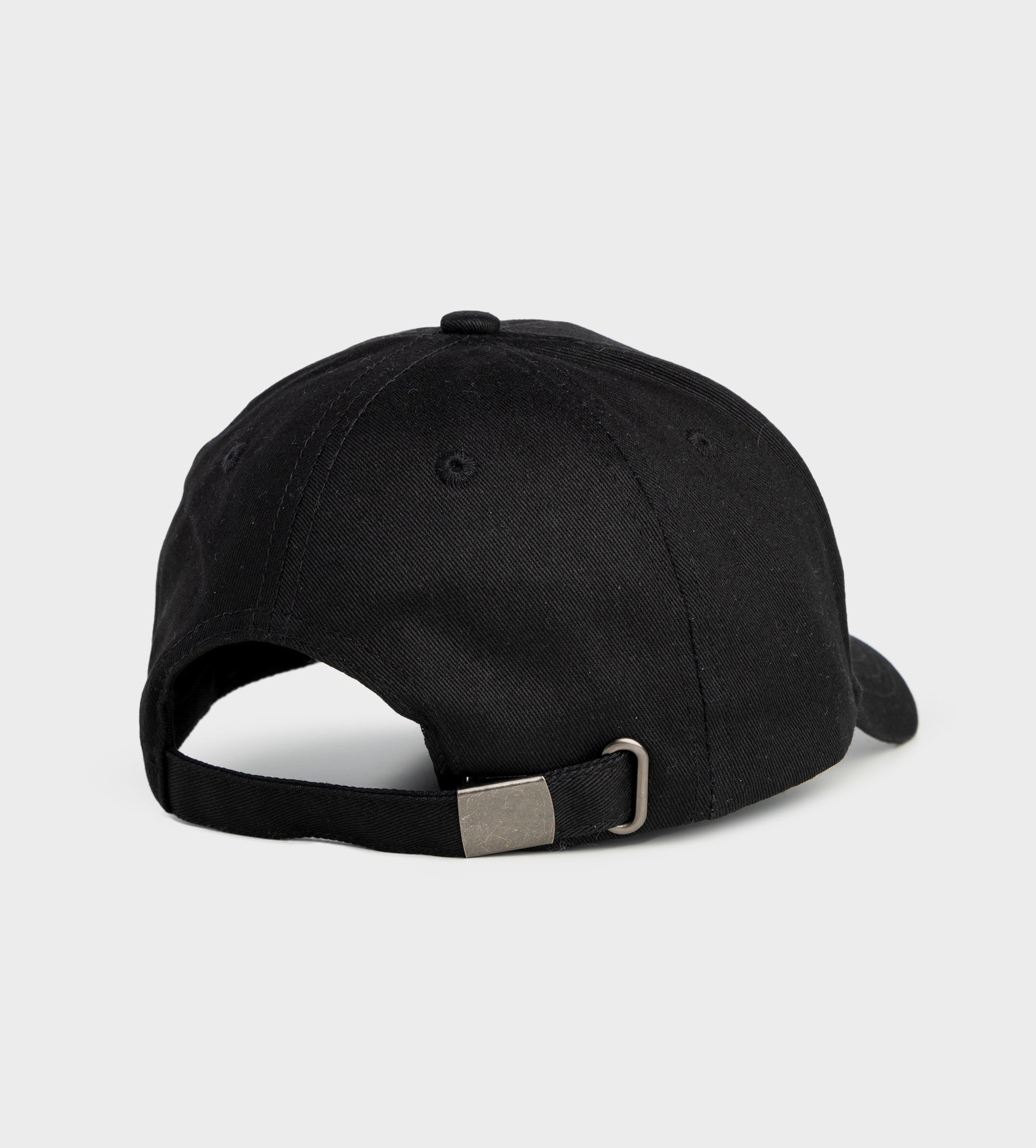 Four Logo Cap Black