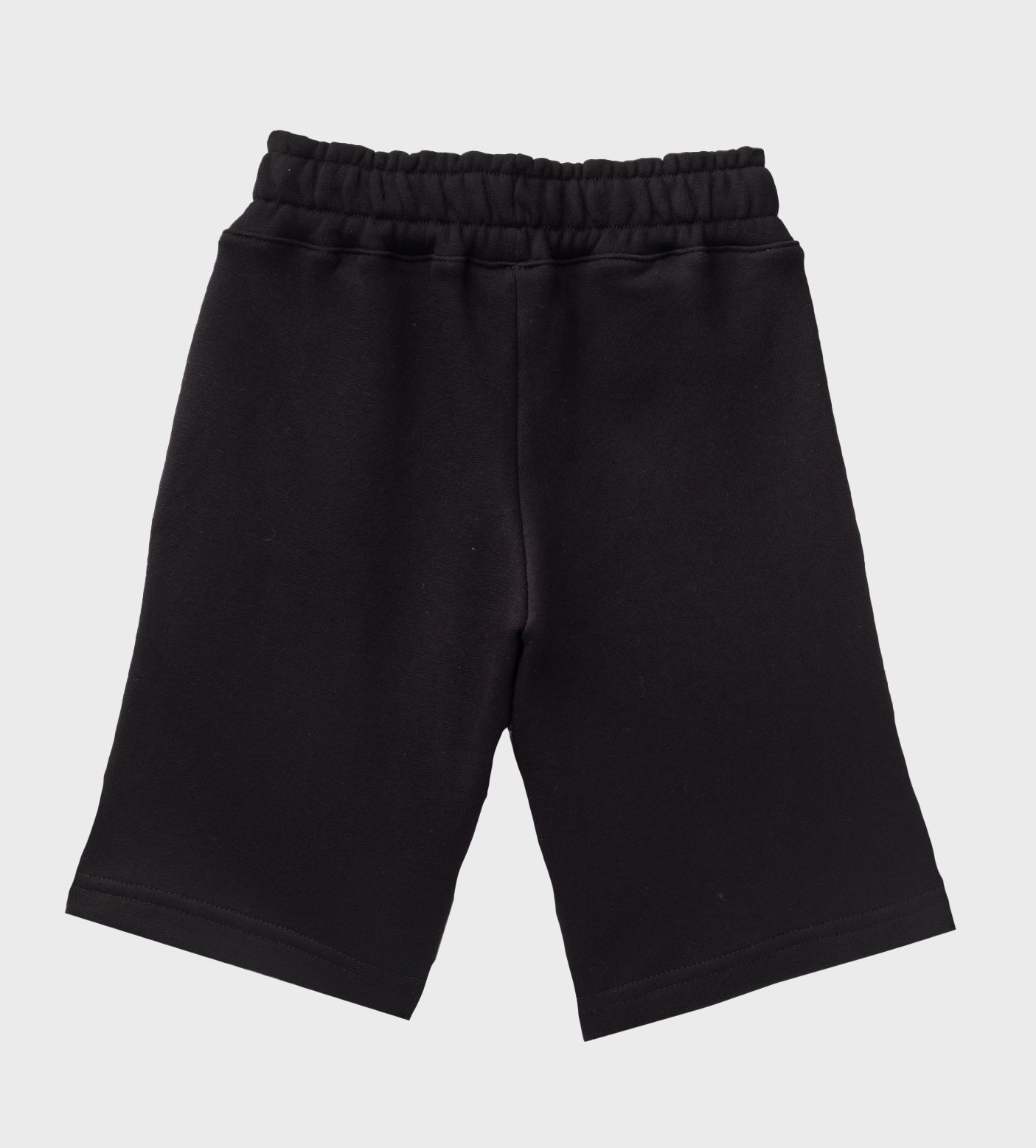 Circles Logo Shorts Black