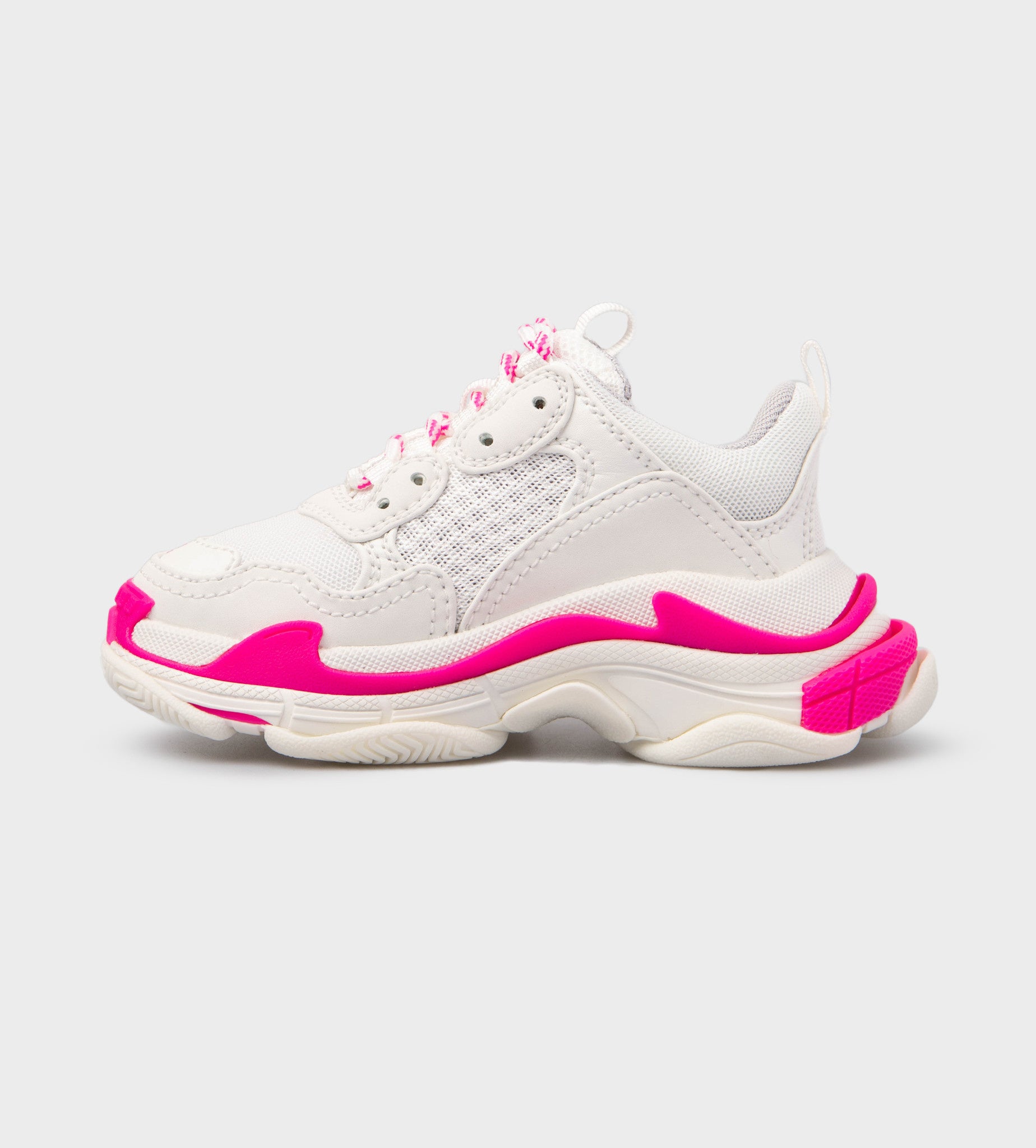 Triple S Trainers Neon Pink