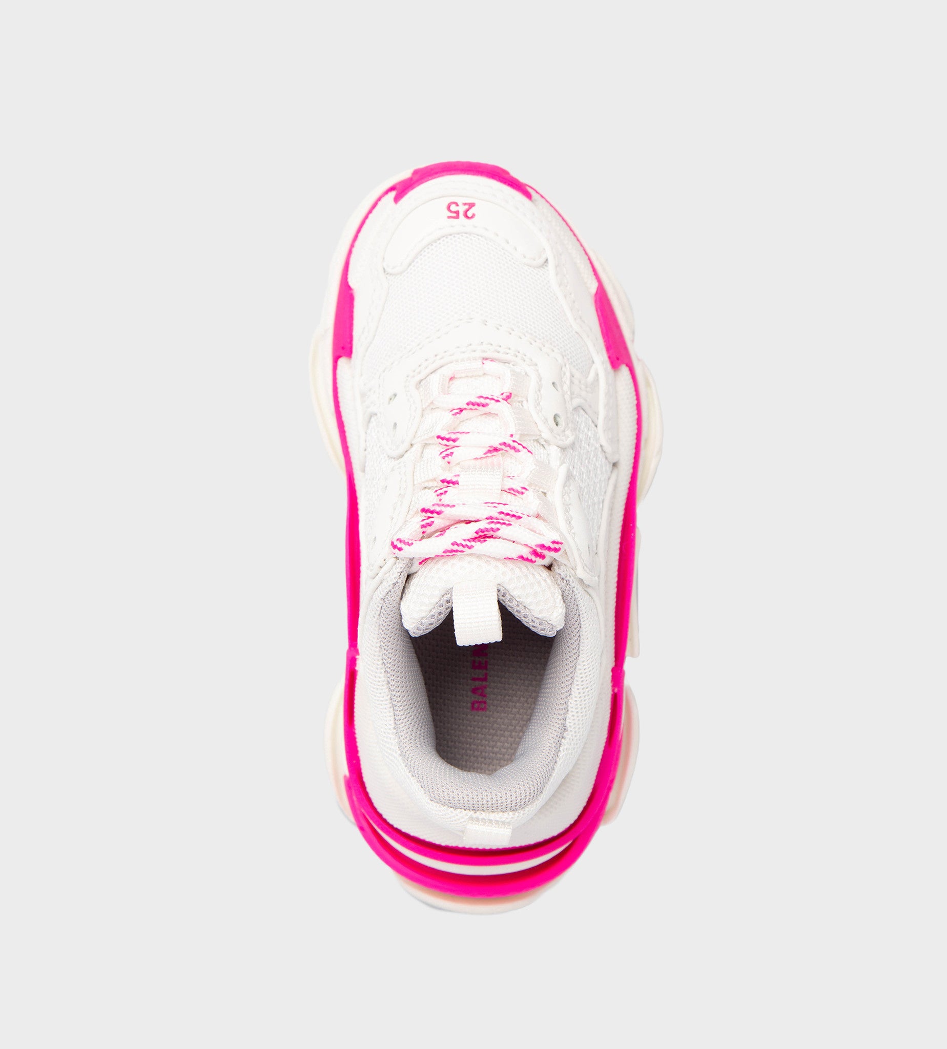 Triple S Trainers Neon Pink
