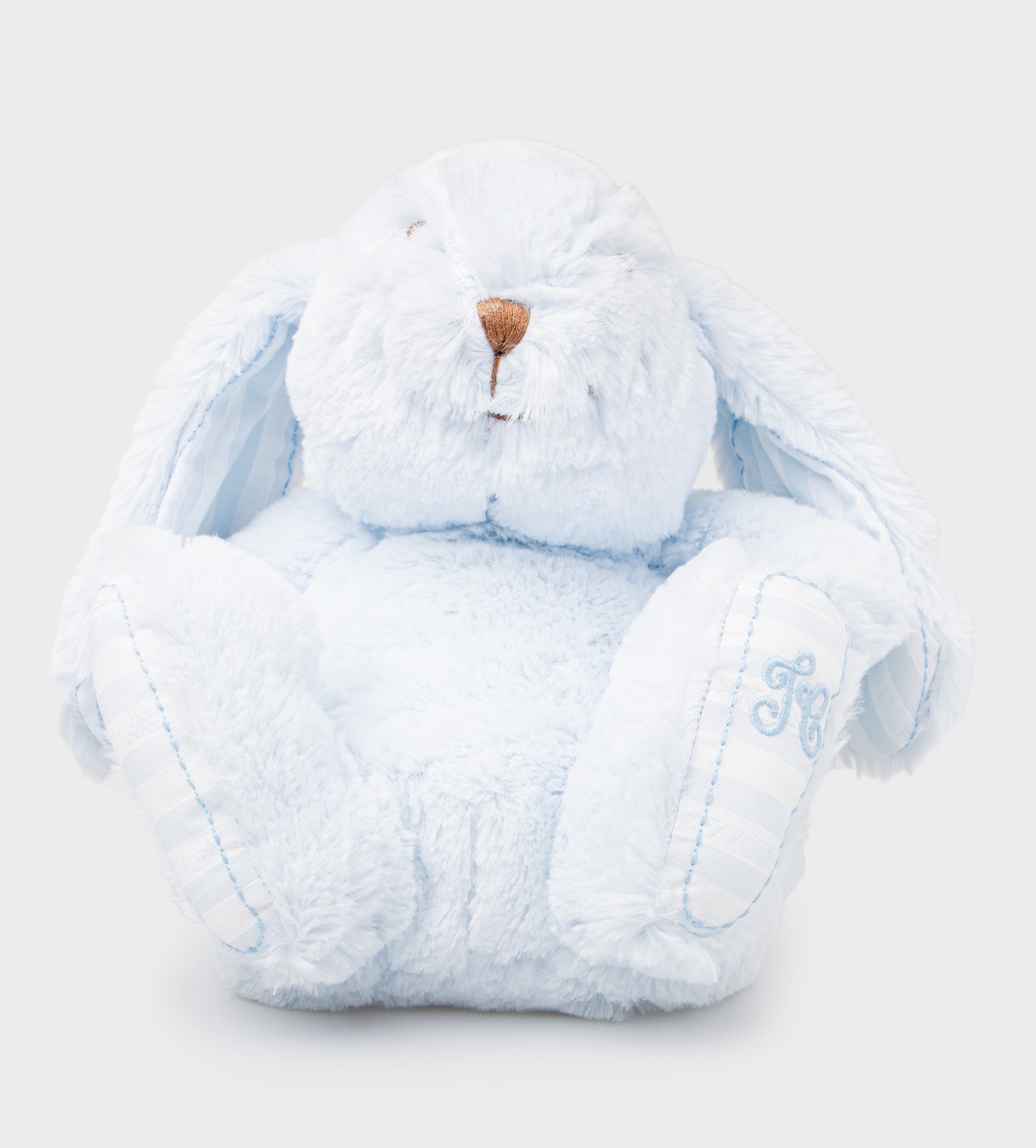 Rabbit Augustin Soft Toy Blue