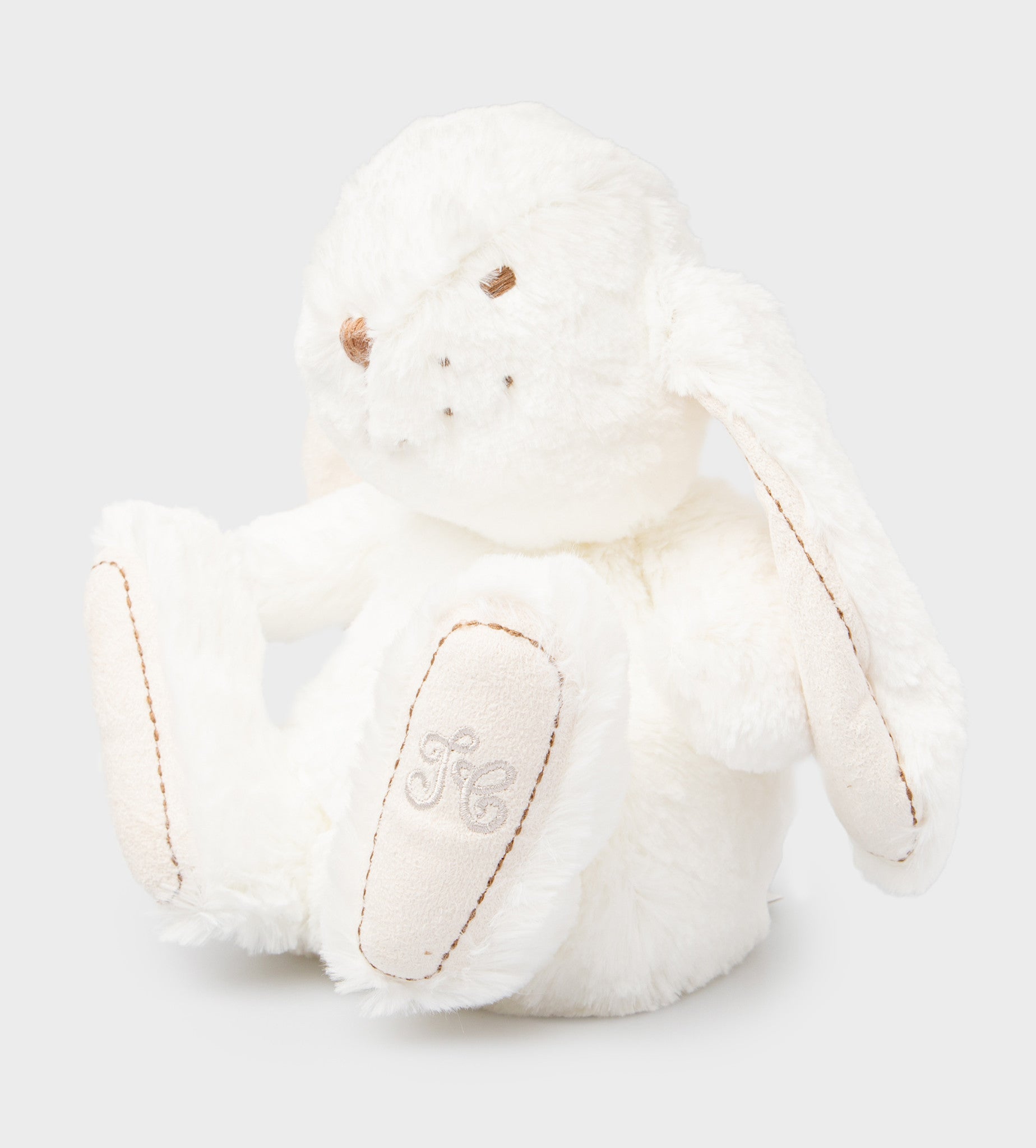 Rabbit Augustin Soft Toy Ecru