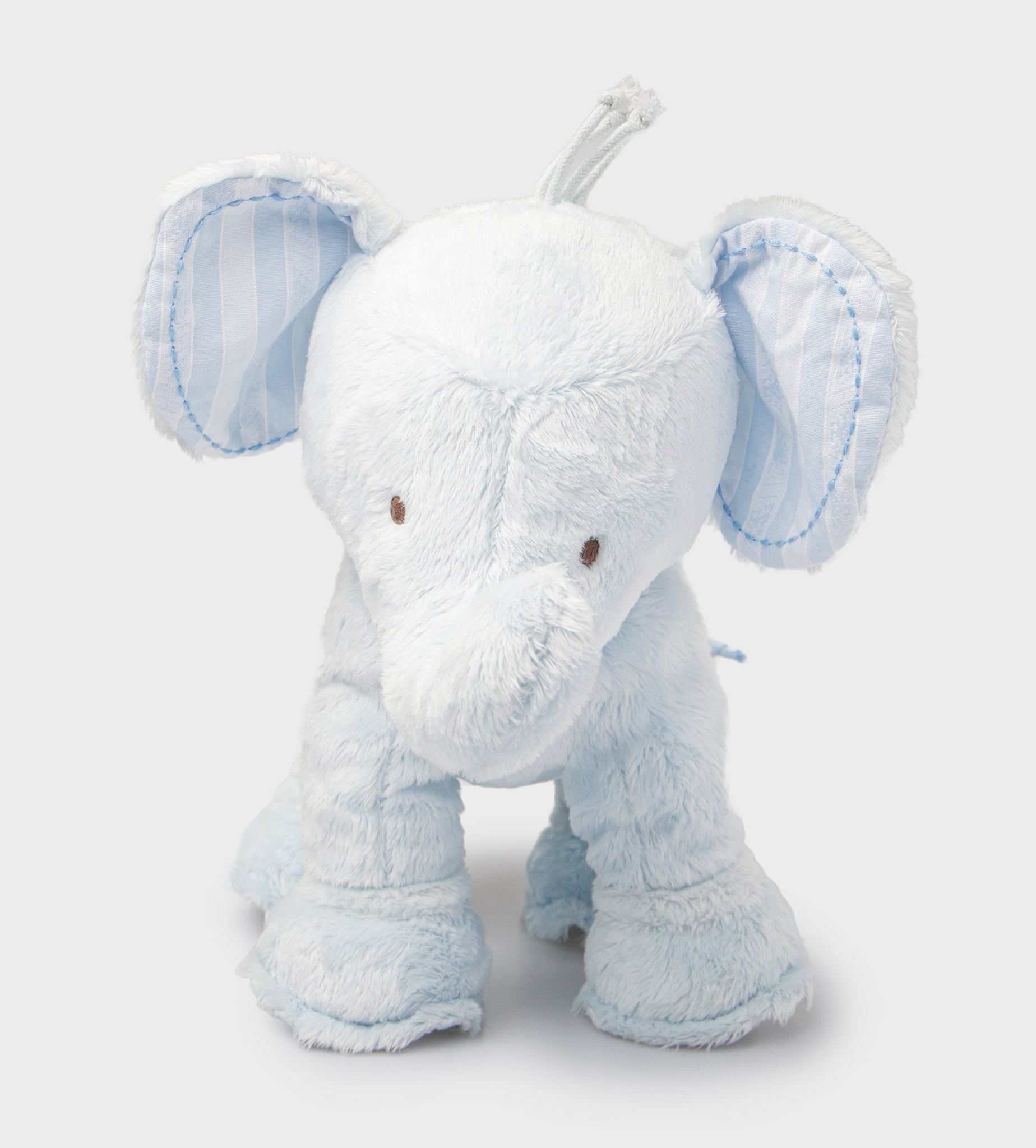 Elephant Ferdinand Soft Toy Blue