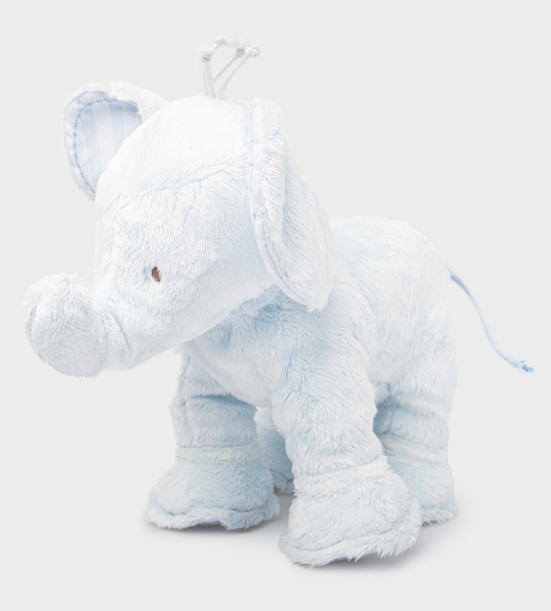 Elephant Ferdinand Soft Toy Blue