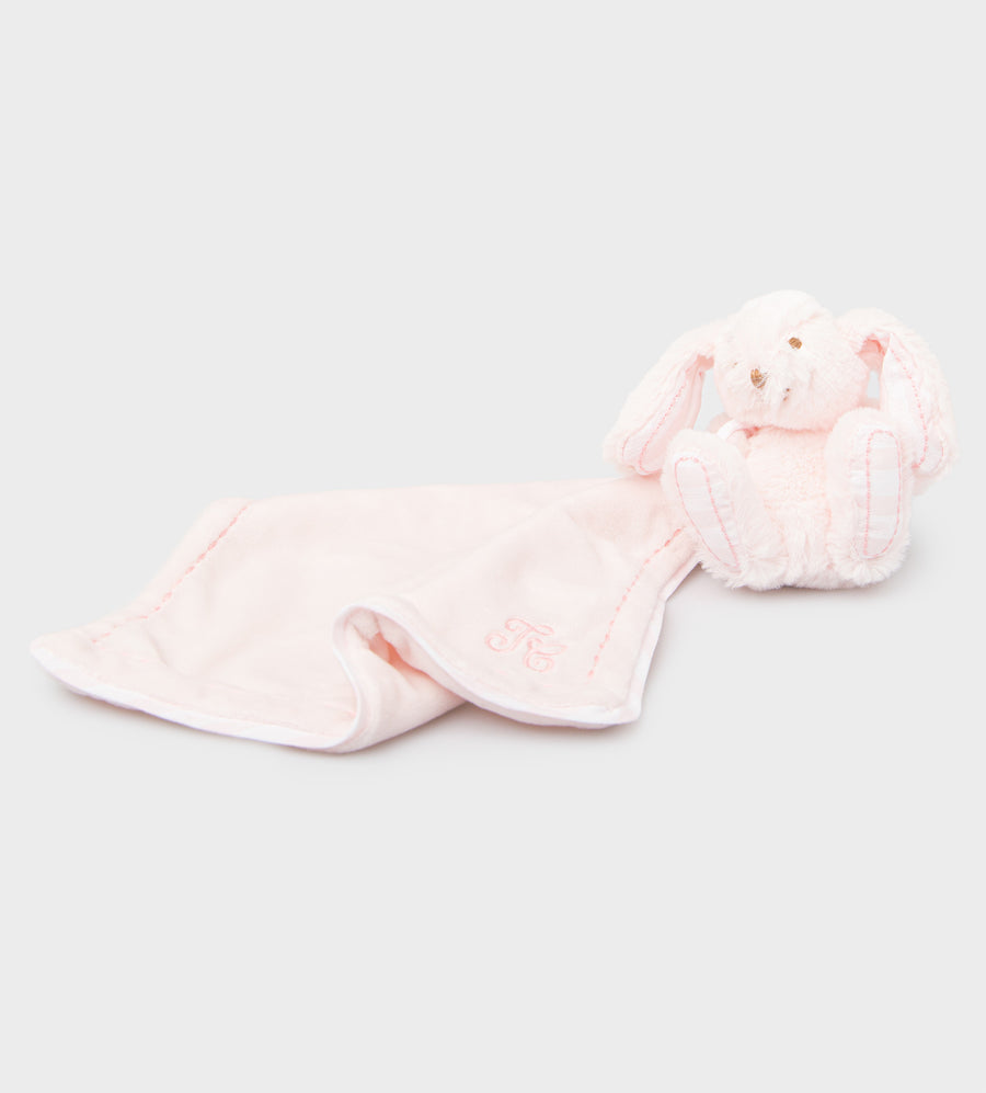 Rabbit Augustin Soft Toy Pink