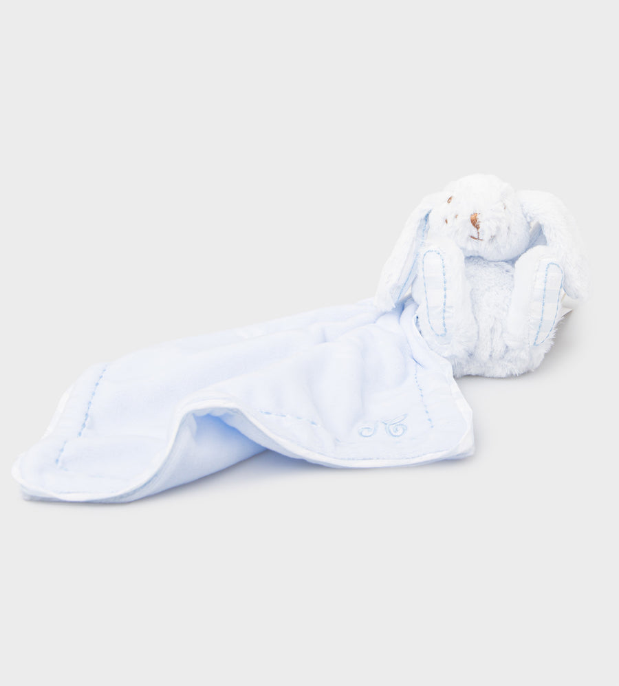 Rabbit Augustin Soft Toy Blue