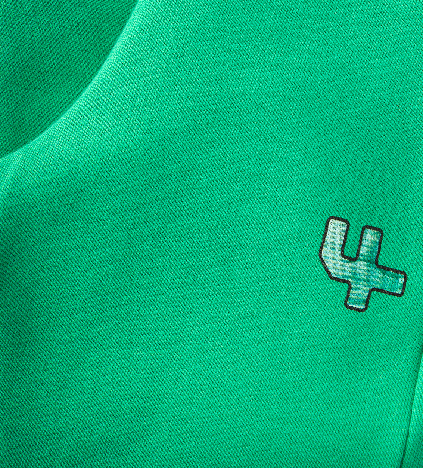 Outline Logo Sweatpants Bright Green