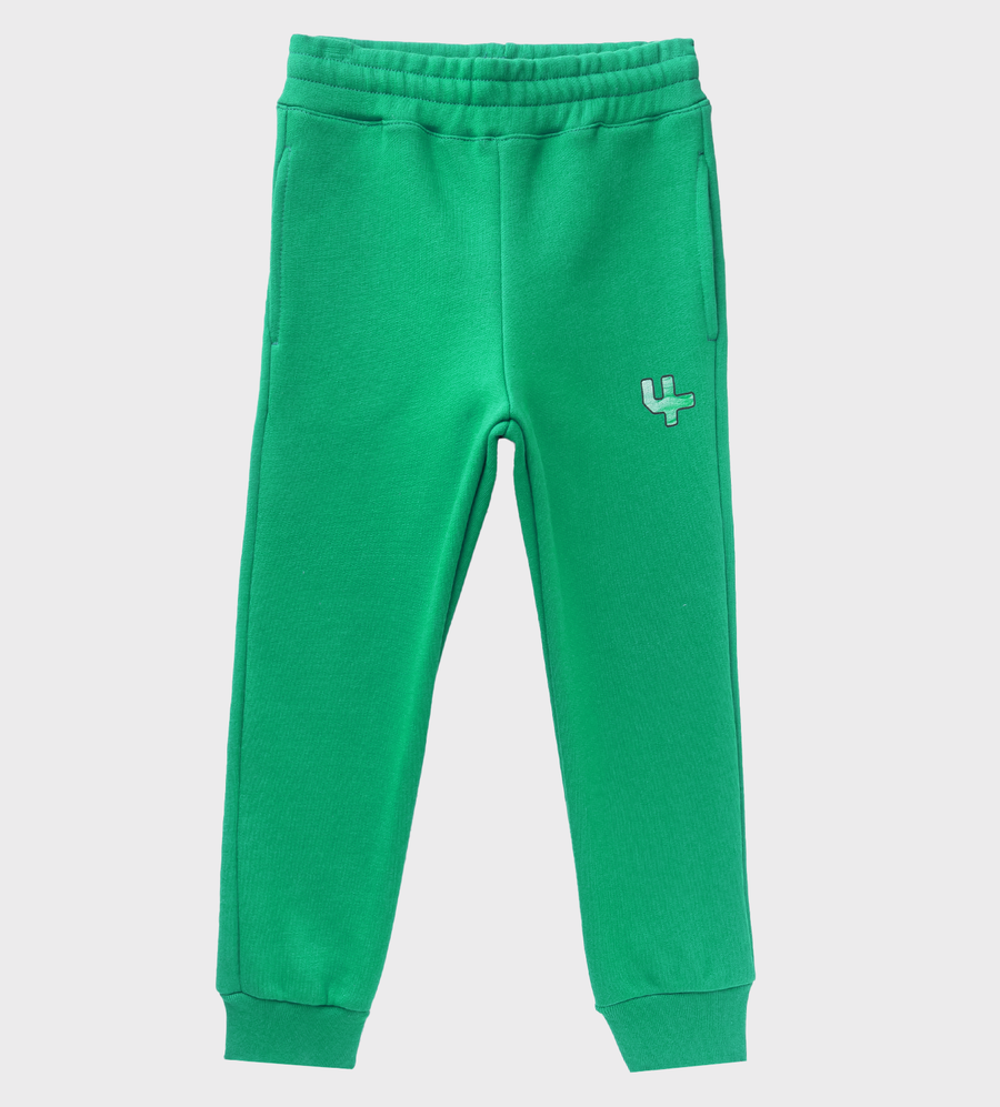 Outline Pants Bright Green